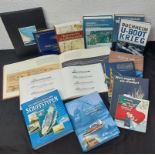 XL Konvolut 14 Stk. maritime Bücher Fachliteratur Schiffe