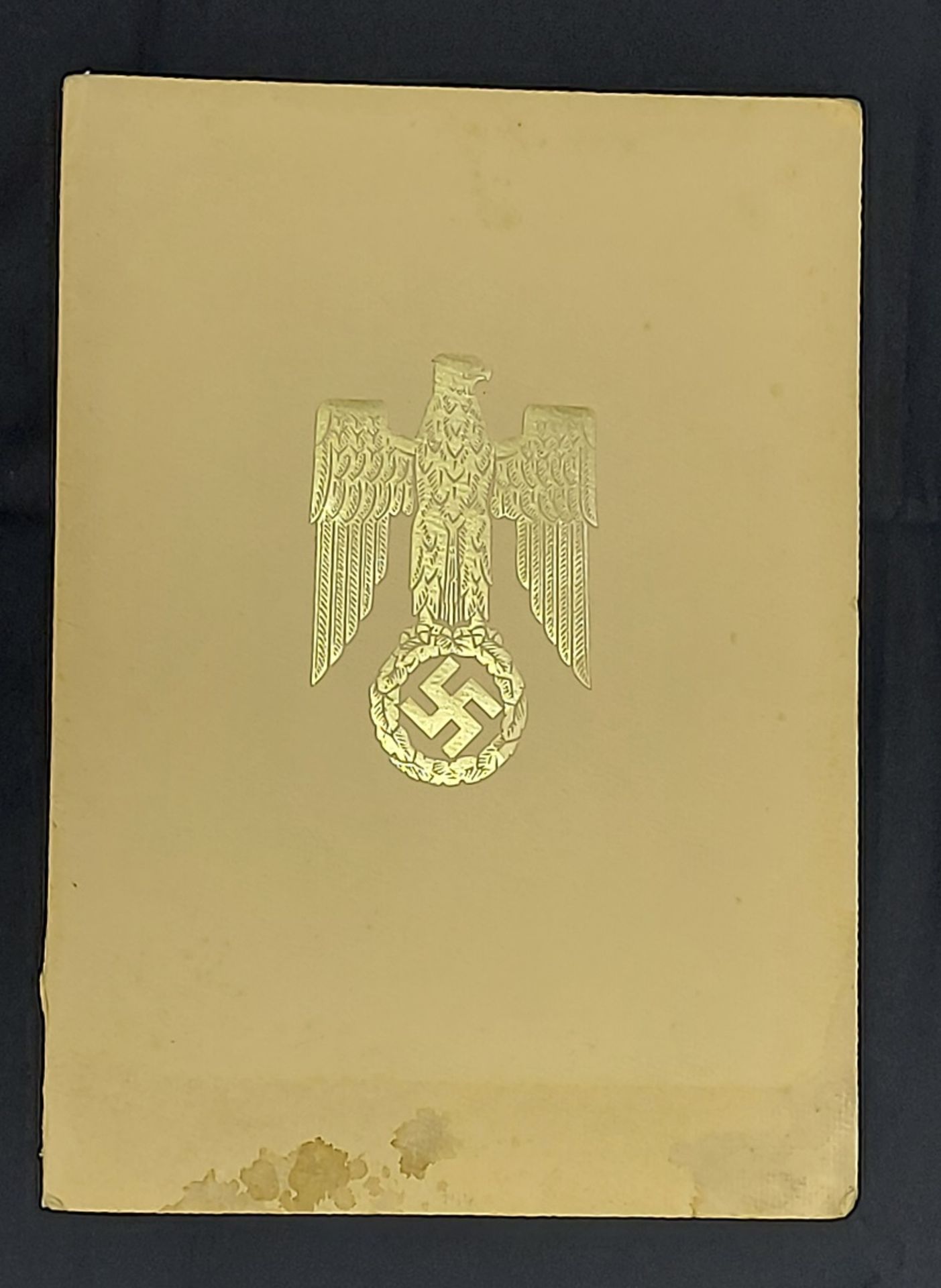 Orig. Autograph Urkunde Adolf Hitler und Hermann Göring