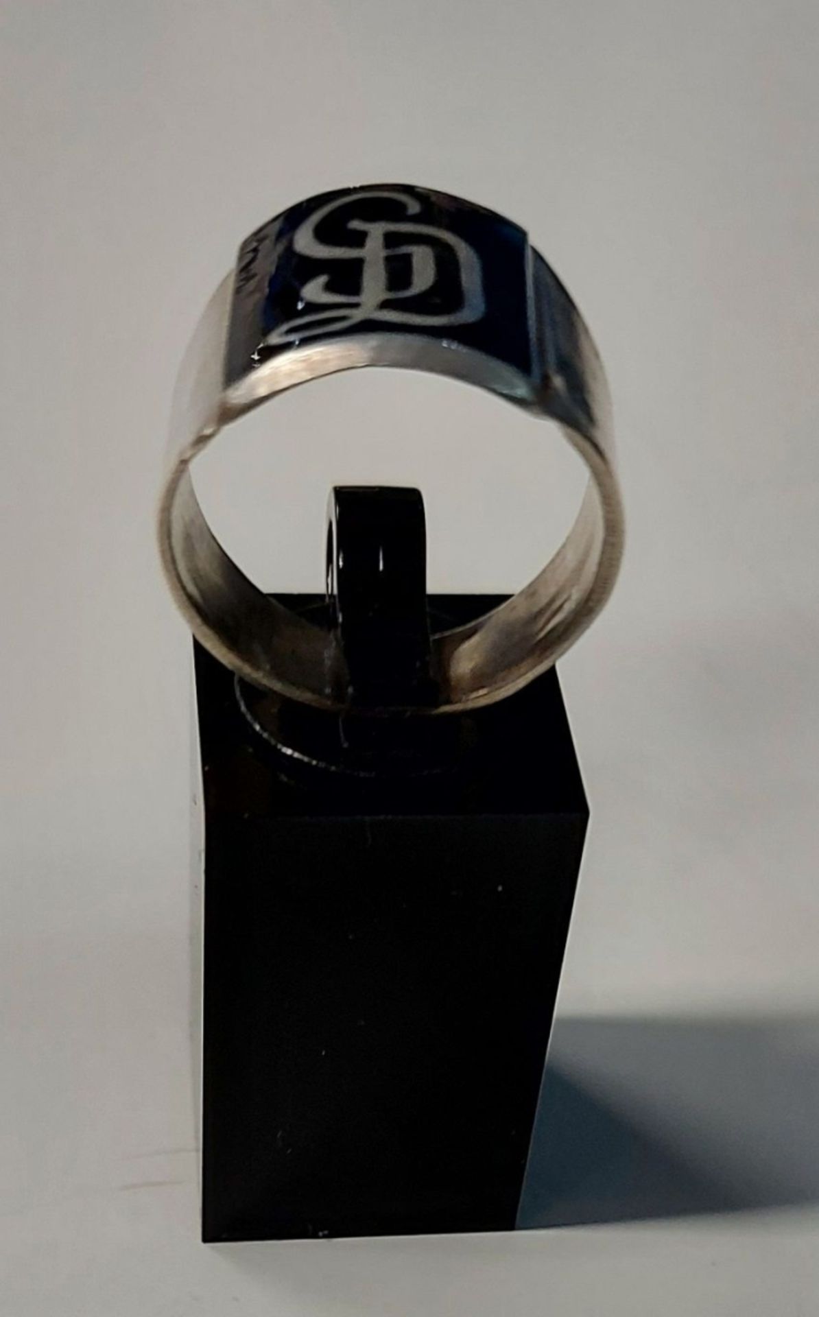 Siegel Ring Herrenring SD 835er Silber ca. 8g - Bild 7 aus 9