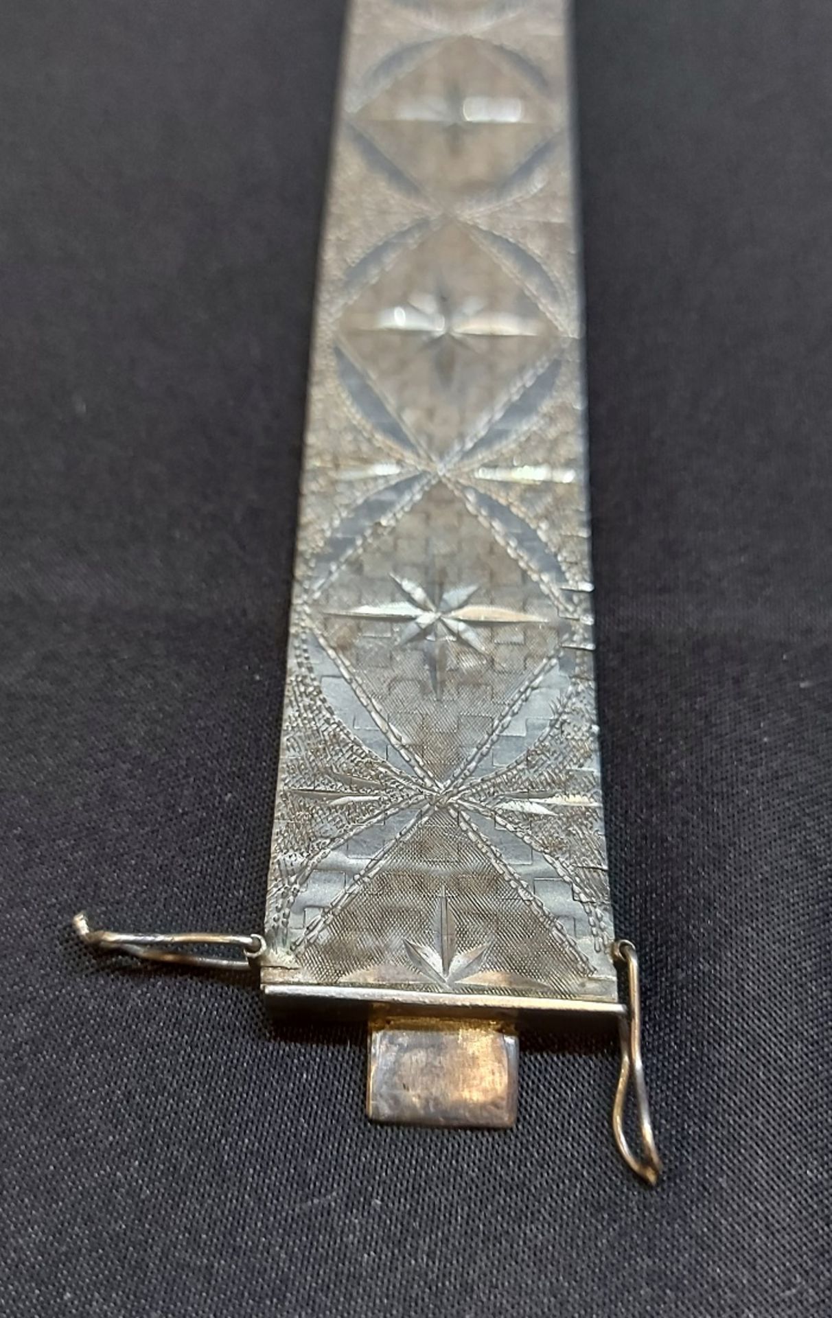 Schönes altes Armband Silberarmband Silber 925 - Bild 2 aus 6