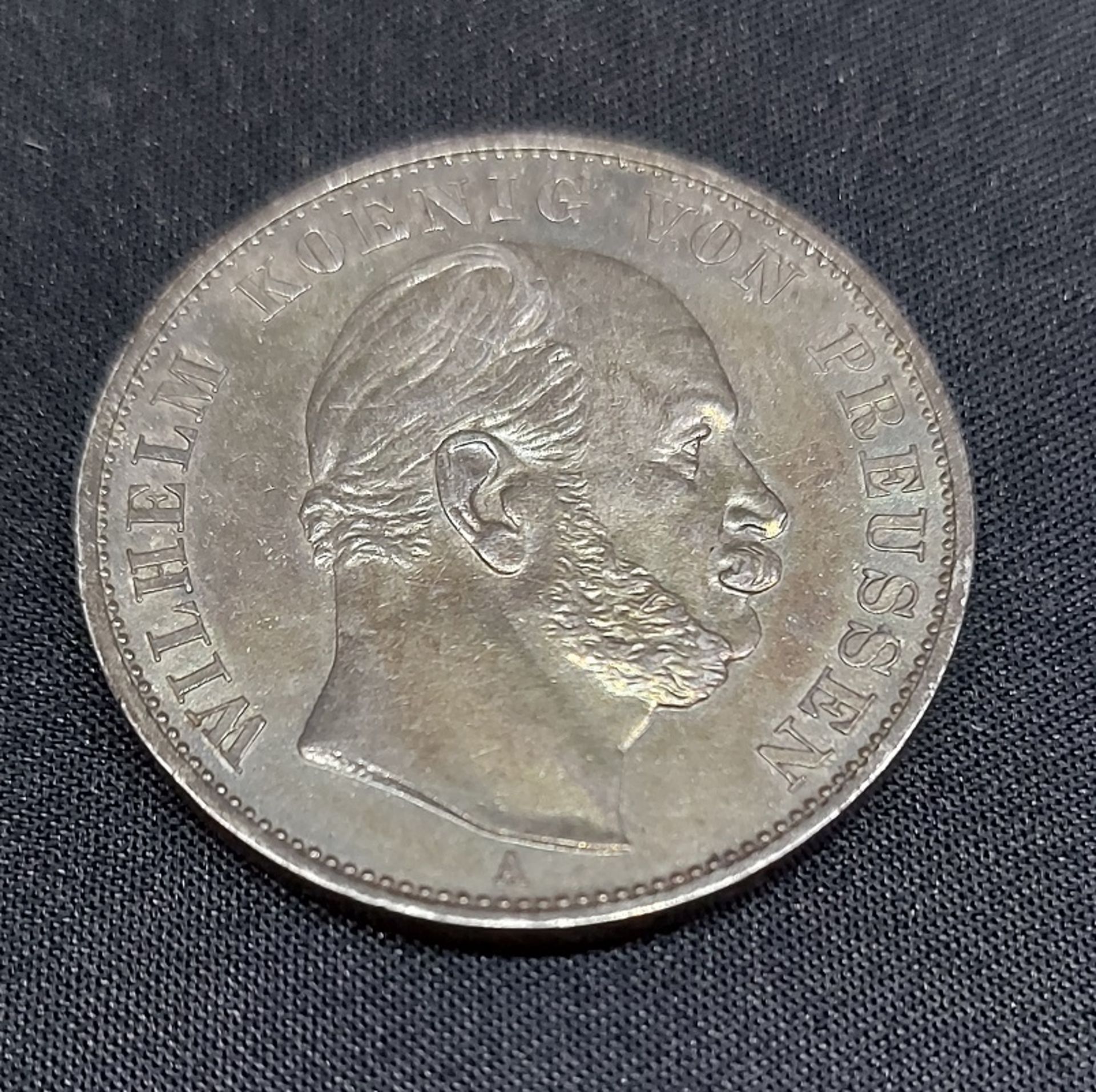 Für den Tierschutzverein Gifhorn: 1 antike Silbermünze ca. 18,5g Siegesthaler Wilhelm - Bild 4 aus 5