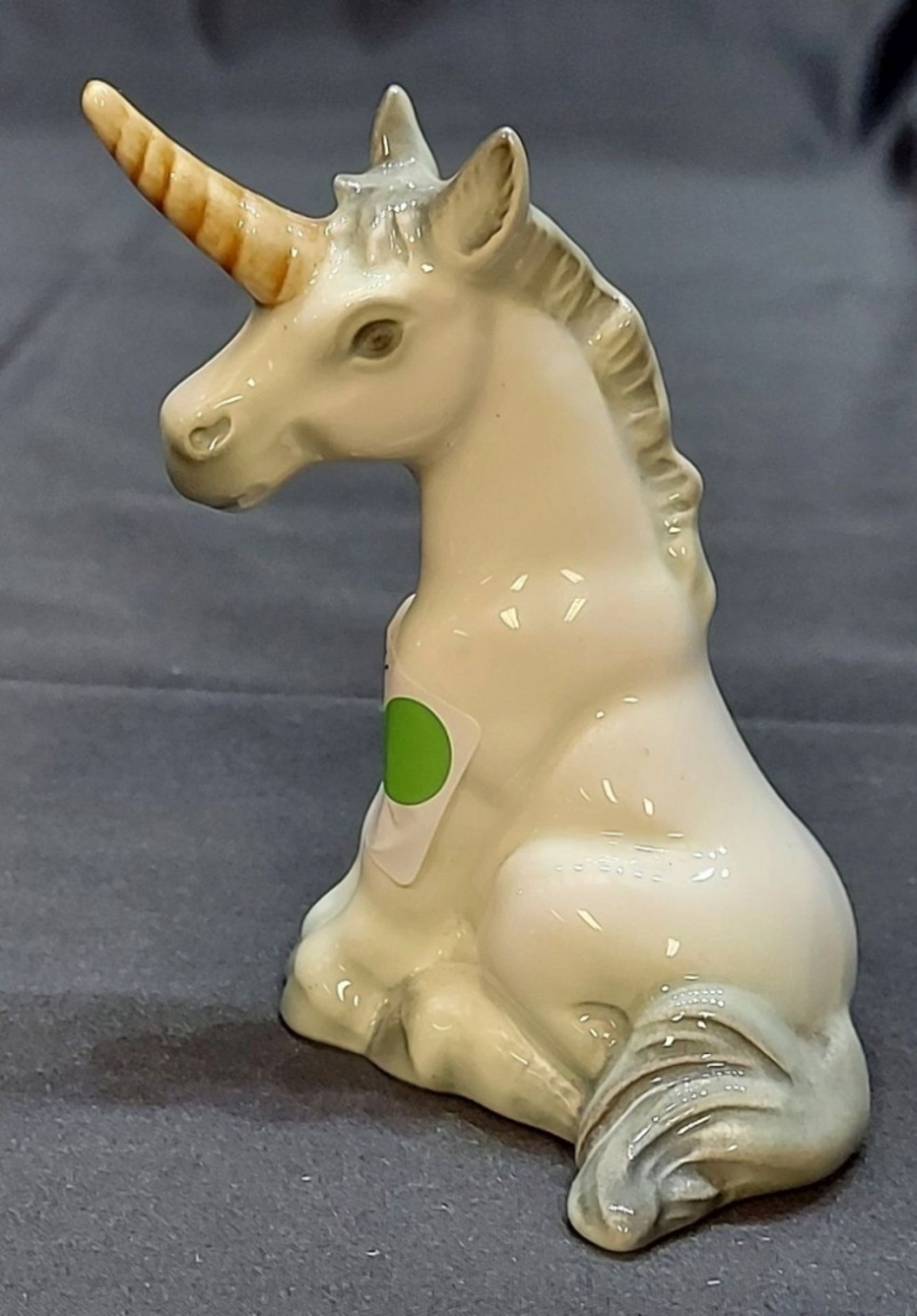 Zauberhaftes GOEBEL Einhorn Unicorn ca. 16cm hoch - Image 4 of 4