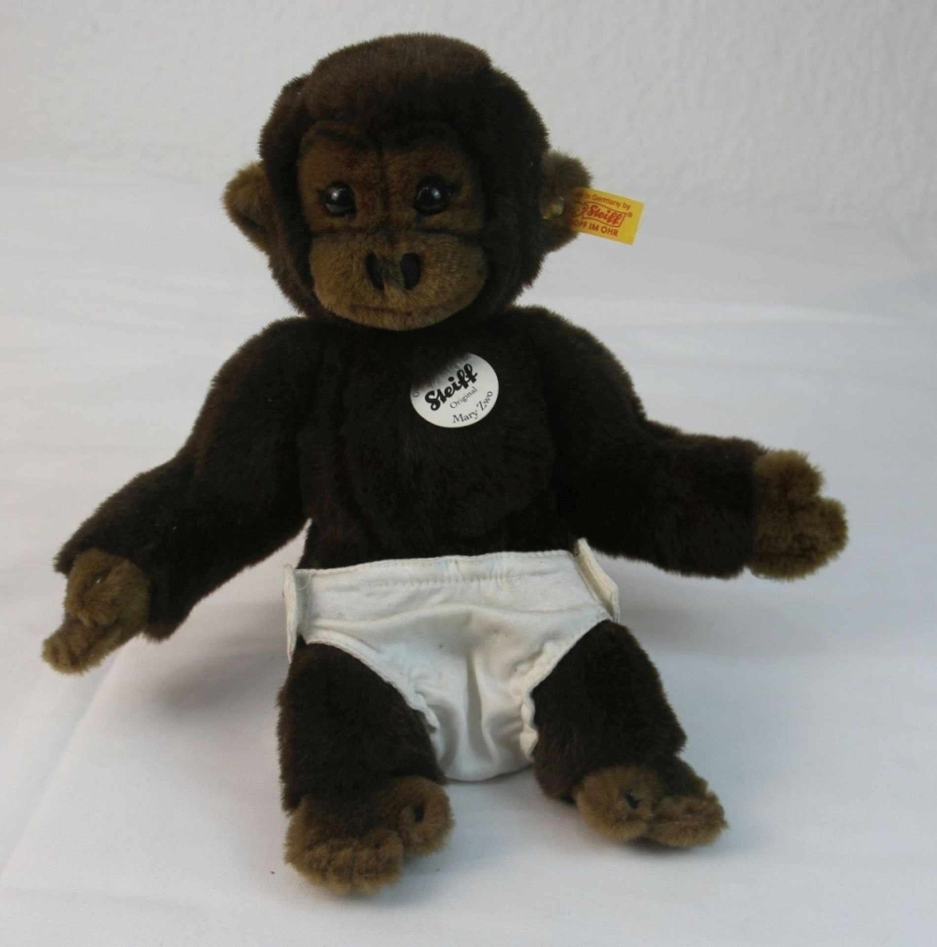 Steiff Gorillababy Mary Zwo Nr. 3457777 - Bild 2 aus 3