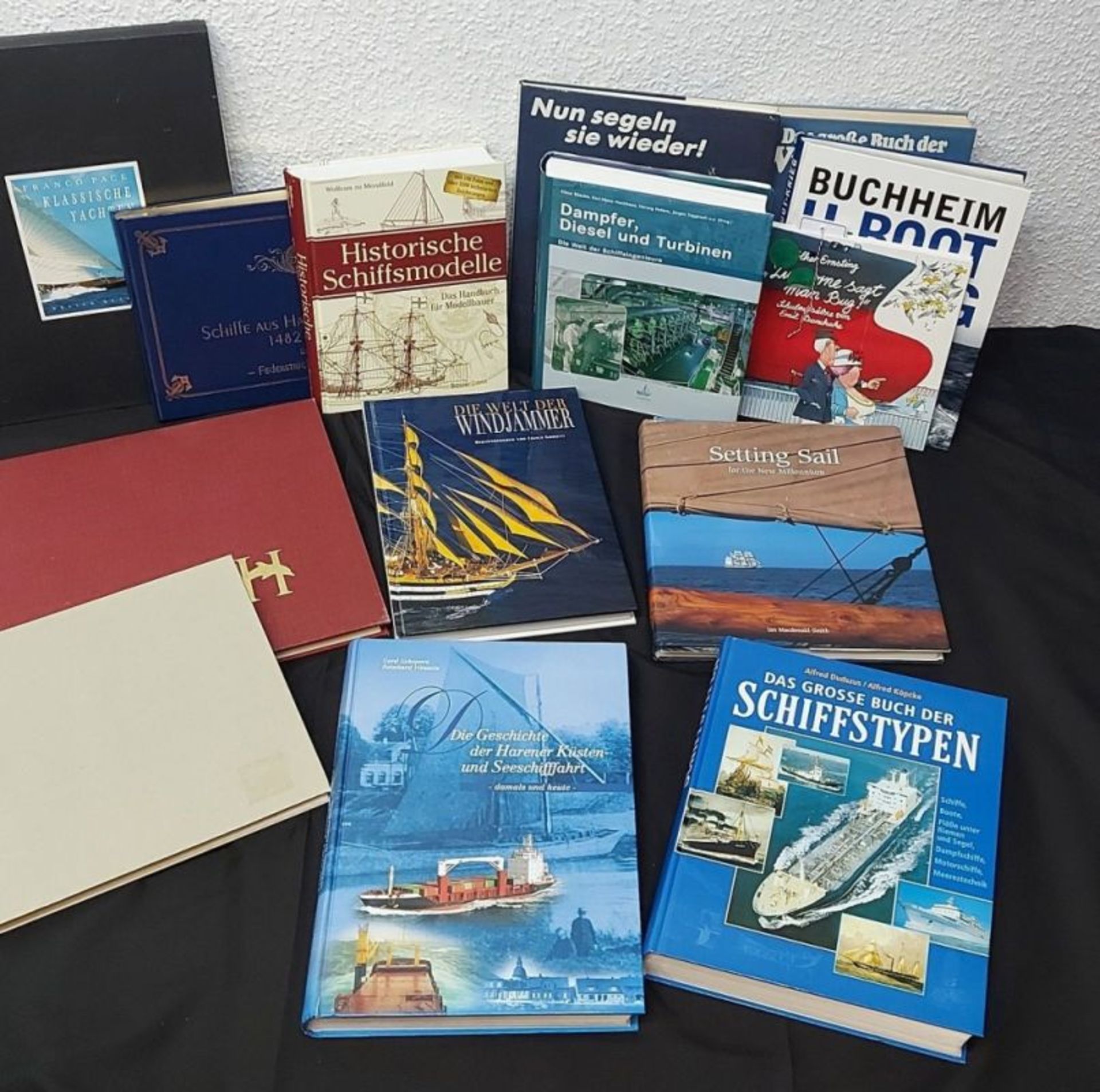 XL Konvolut 14 Stk. maritime Bücher Fachliteratur Schiffe - Bild 5 aus 5