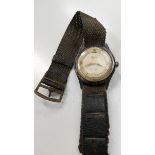 Für den Tierschutzverein Gifhorn: Alte Uhr Bifora Handaufzug 60er Jahre