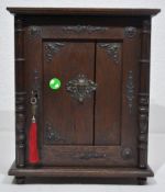 Kleiner Jugendstil Wandschrank Hängeschrank Schrank