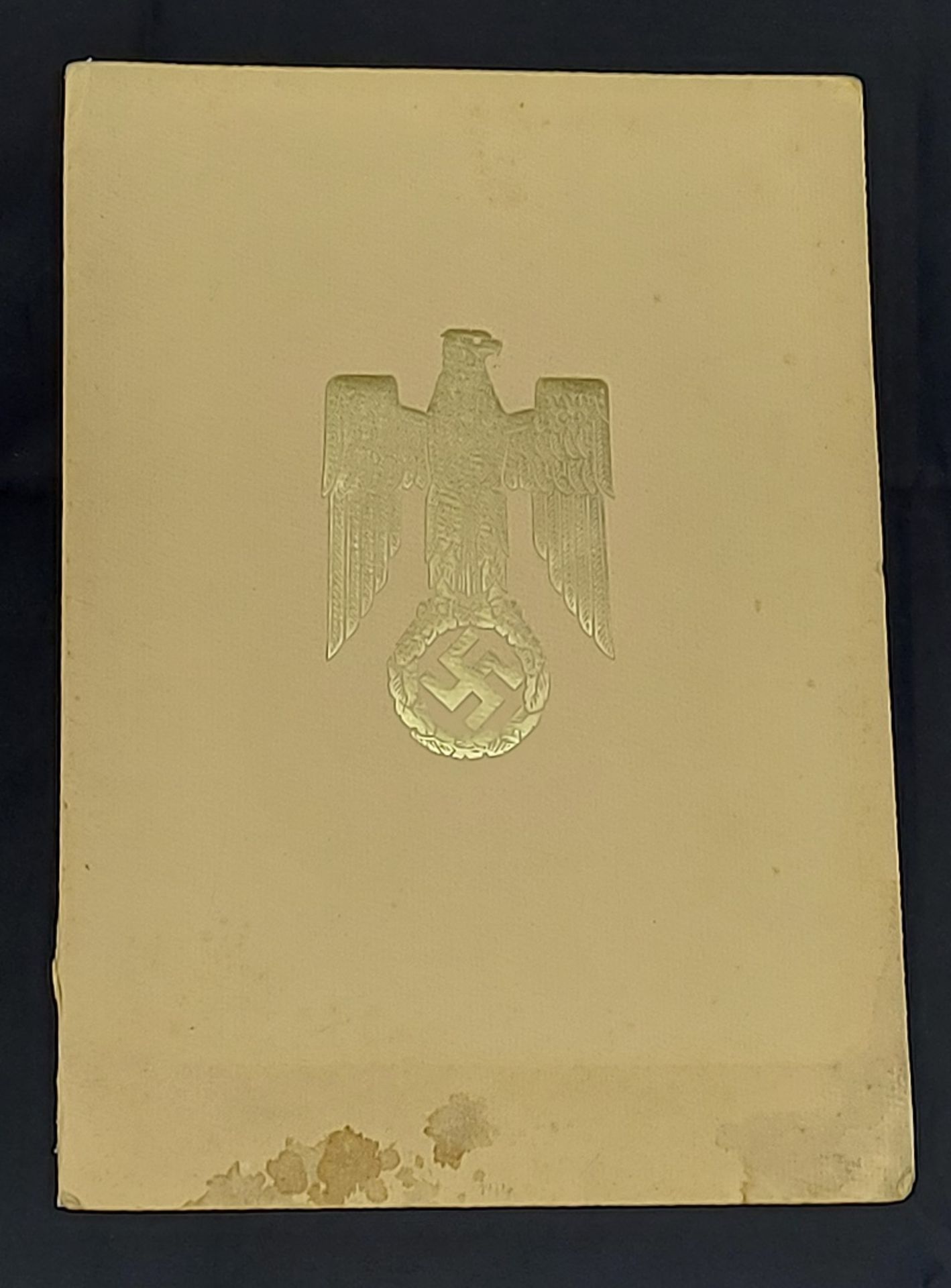 Orig. Autograph Urkunde Adolf Hitler und Hermann Göring - Image 20 of 20