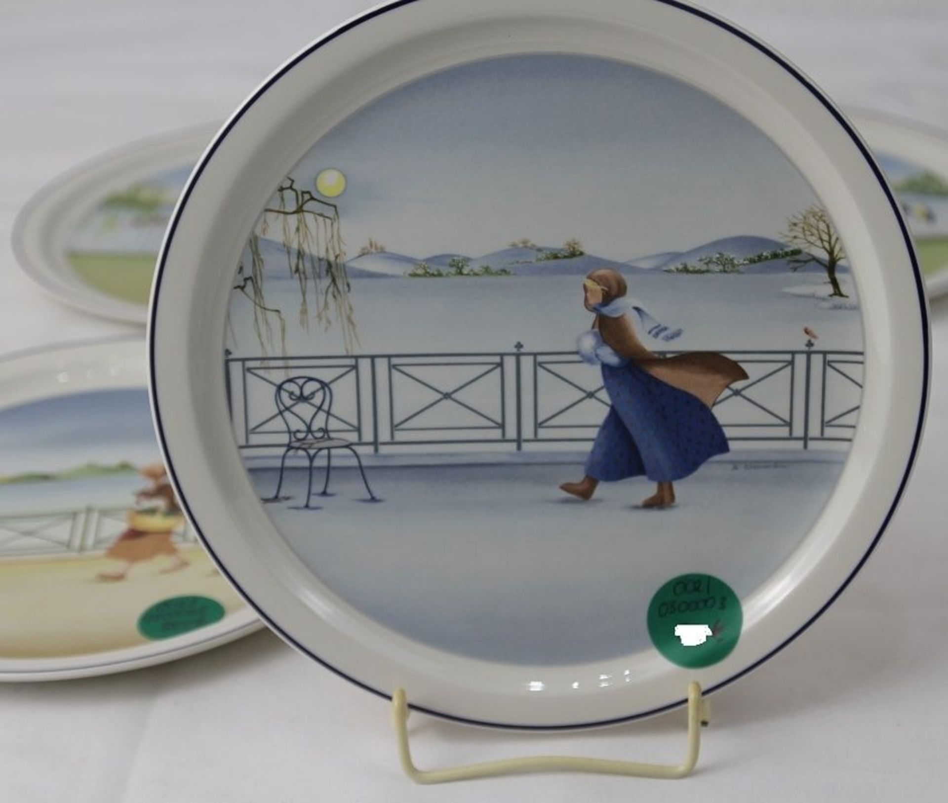 Villeroy & Boch Sammlerteller 4 Seasons Sammelteller Wandteller - Bild 4 aus 4