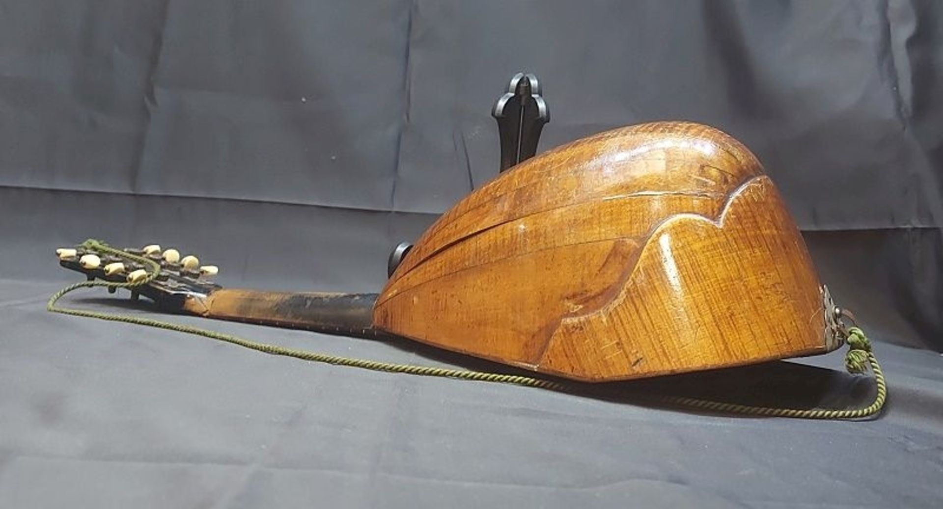 Antikes Musikinstrument - Laute Mandoline "Zasso" - Bild 8 aus 14