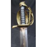 Antiker Säbel Kavallerie Schwert 112cm