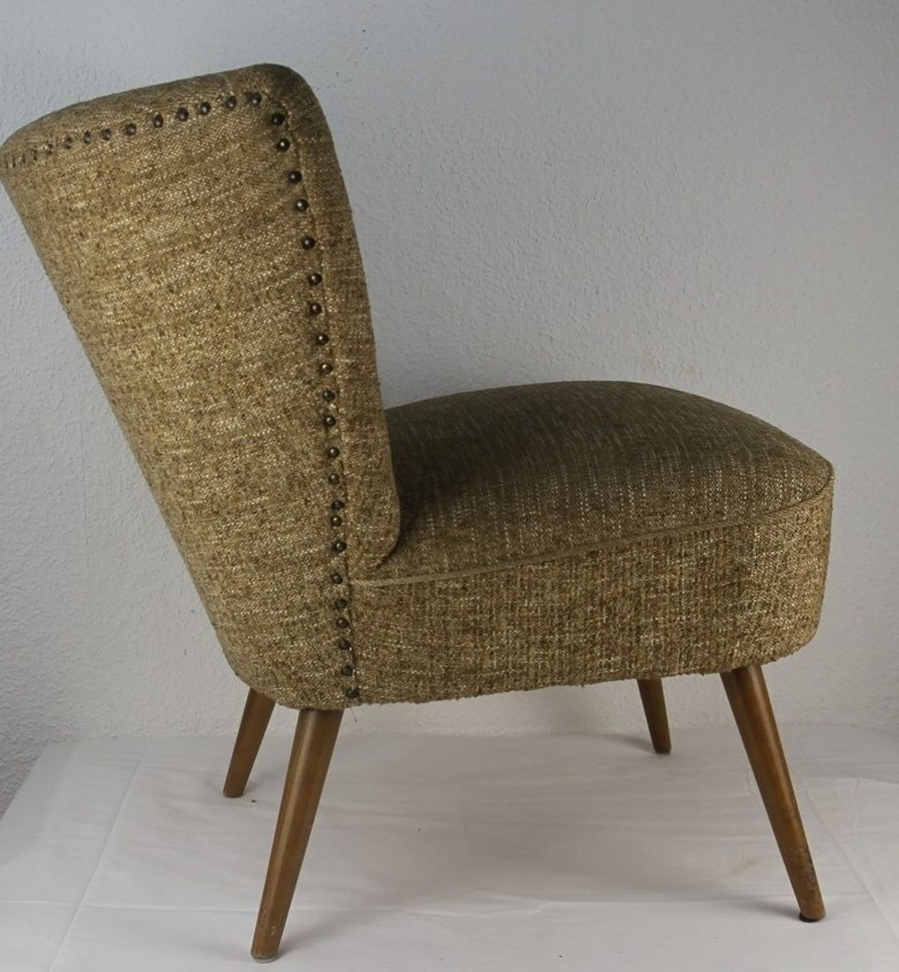 Zeitloser Designklassiker ! orig. 50er Jahre Sessel Cocktailsessel - Bild 3 aus 4