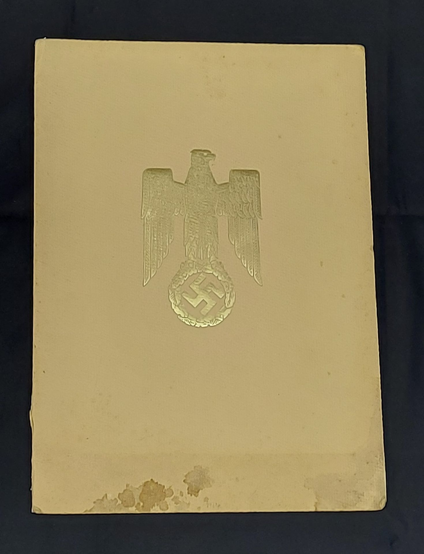 Orig. Autograph Urkunde Adolf Hitler und Hermann Göring - Image 10 of 20