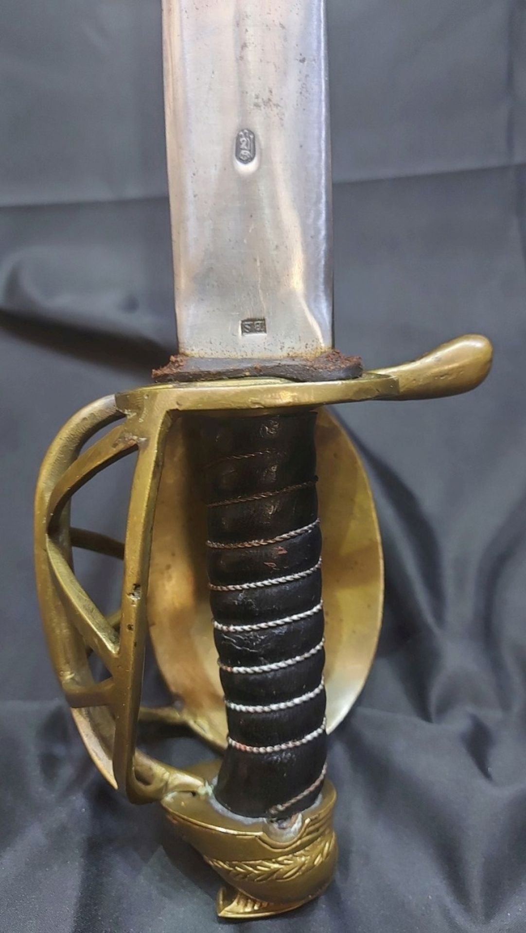 Antiker Säbel Kavallerie Schwert 112cm - Bild 3 aus 12