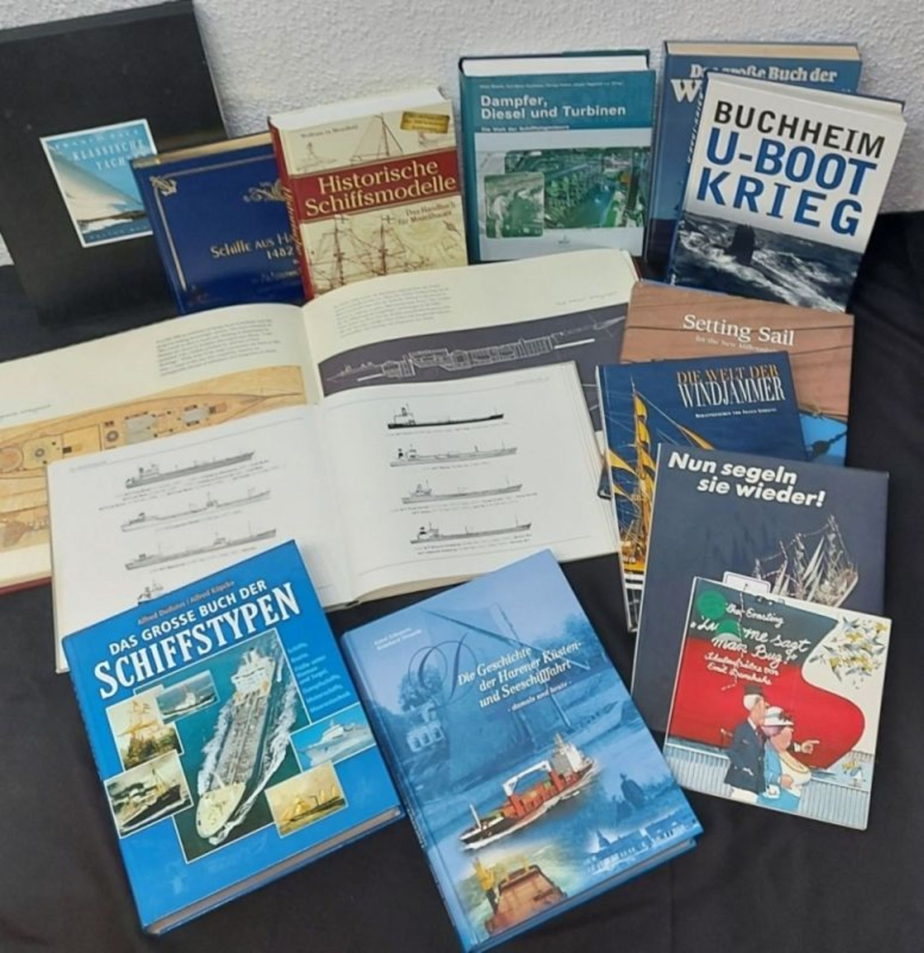 XL Konvolut 14 Stk. maritime Bücher Fachliteratur Schiffe - Bild 4 aus 5