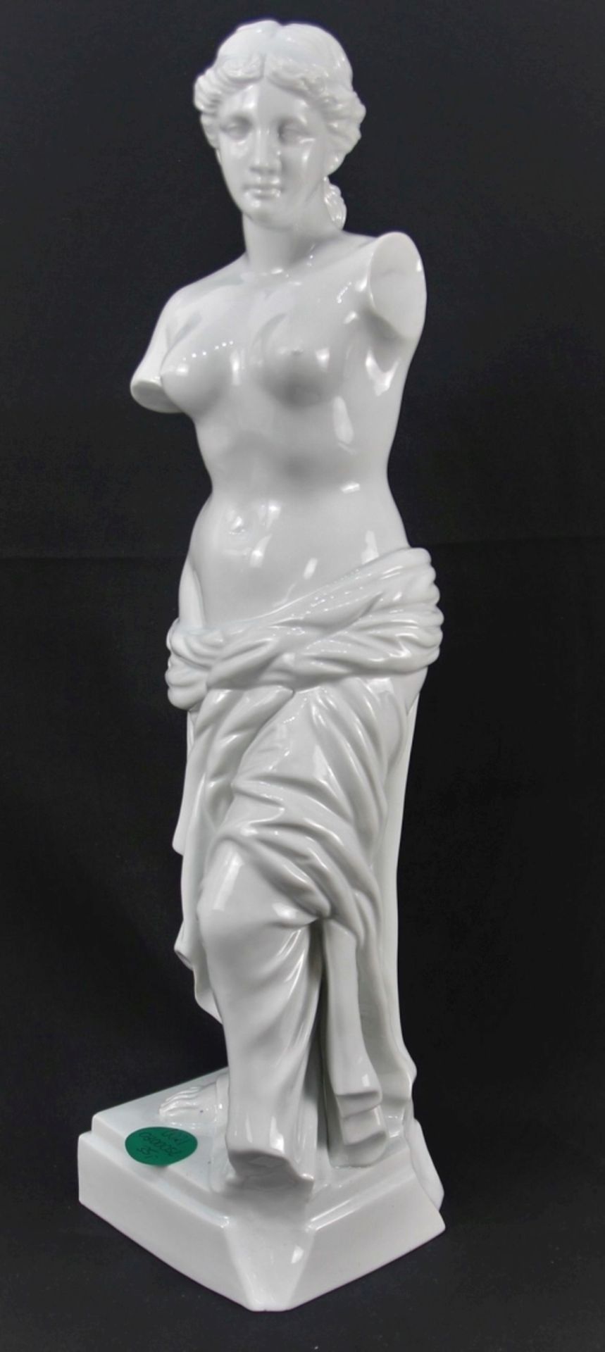 Keramikfigur "Venus von Milano" Griechische Göttin Frauenskulptur - Bild 2 aus 5