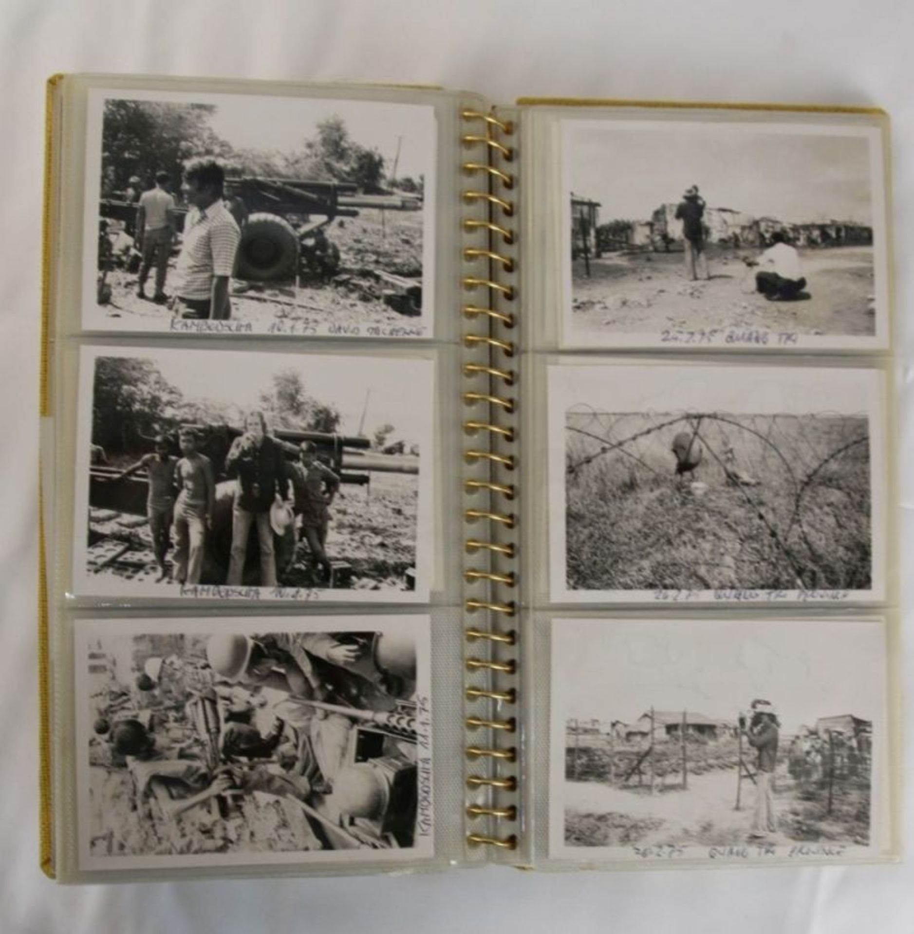 Fotoalbum 70er Kriegsreporter Vietnam u.v.m. - Bild 5 aus 13