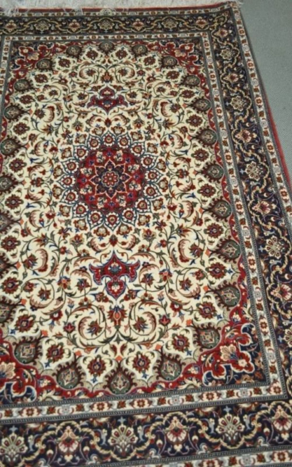Schöner Orient Teppich, Herkunft unbek. ca. 1,63 x 1,09 m
