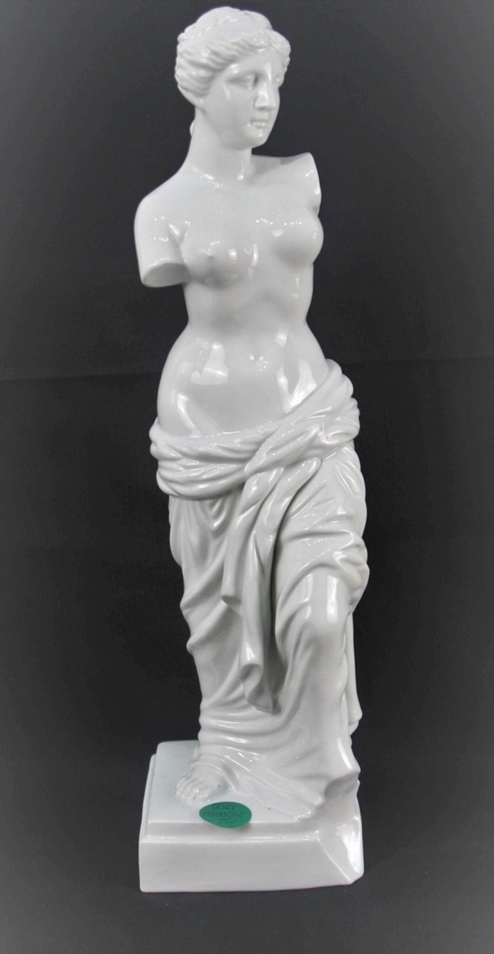 Keramikfigur "Venus von Milano" Griechische Göttin Frauenskulptur - Image 5 of 5