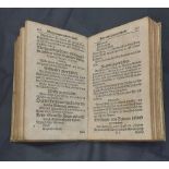 Für den Tierschutzverein Gifhorn: RARITÄT !!! Historisches Buch "NEUE & KURSIVE SCHATZKAMMER"  1717