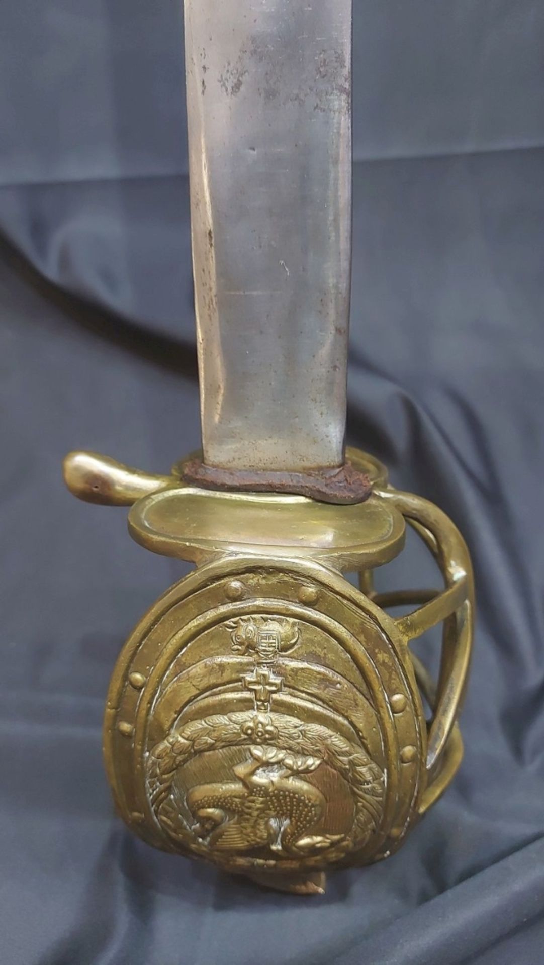 Antiker Säbel Kavallerie Schwert 112cm - Bild 4 aus 12