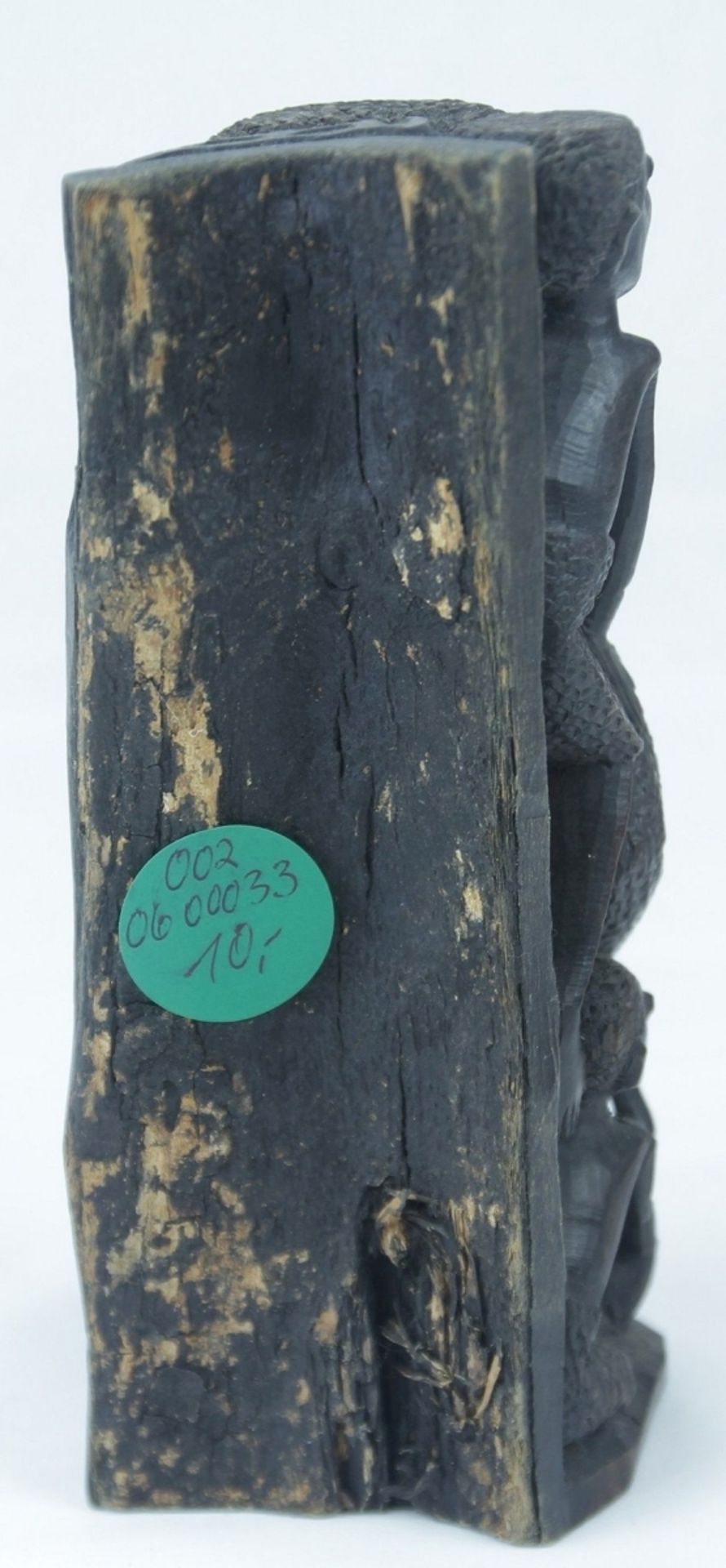Alte afrikanische Makonde Holzfigur ca. 20cm - Bild 4 aus 4