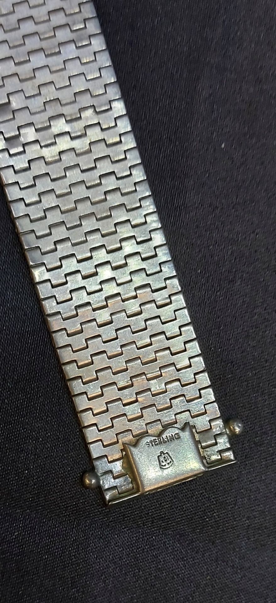 Schönes altes Armband Silberarmband Silber 925 - Bild 3 aus 6