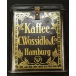Für den Tierschutzverein Gifhorn: Große alte Kaffeedose Wossidlo & Co. Hamburg