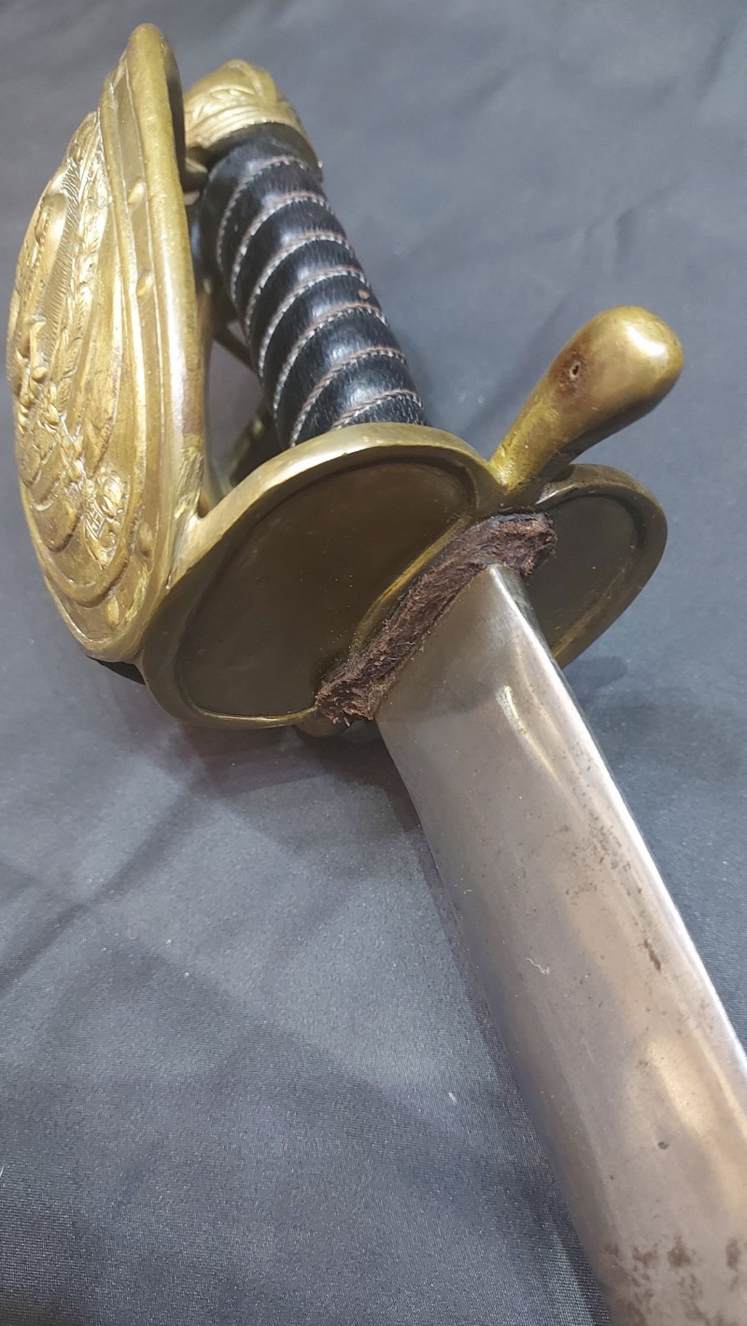 Antiker Säbel Kavallerie Schwert 112cm - Bild 2 aus 12