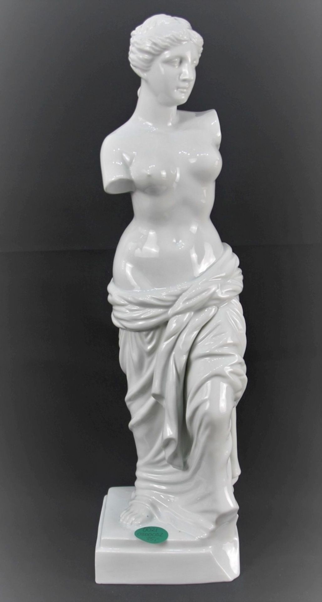 Keramikfigur "Venus von Milano" Griechische Göttin Frauenskulptur