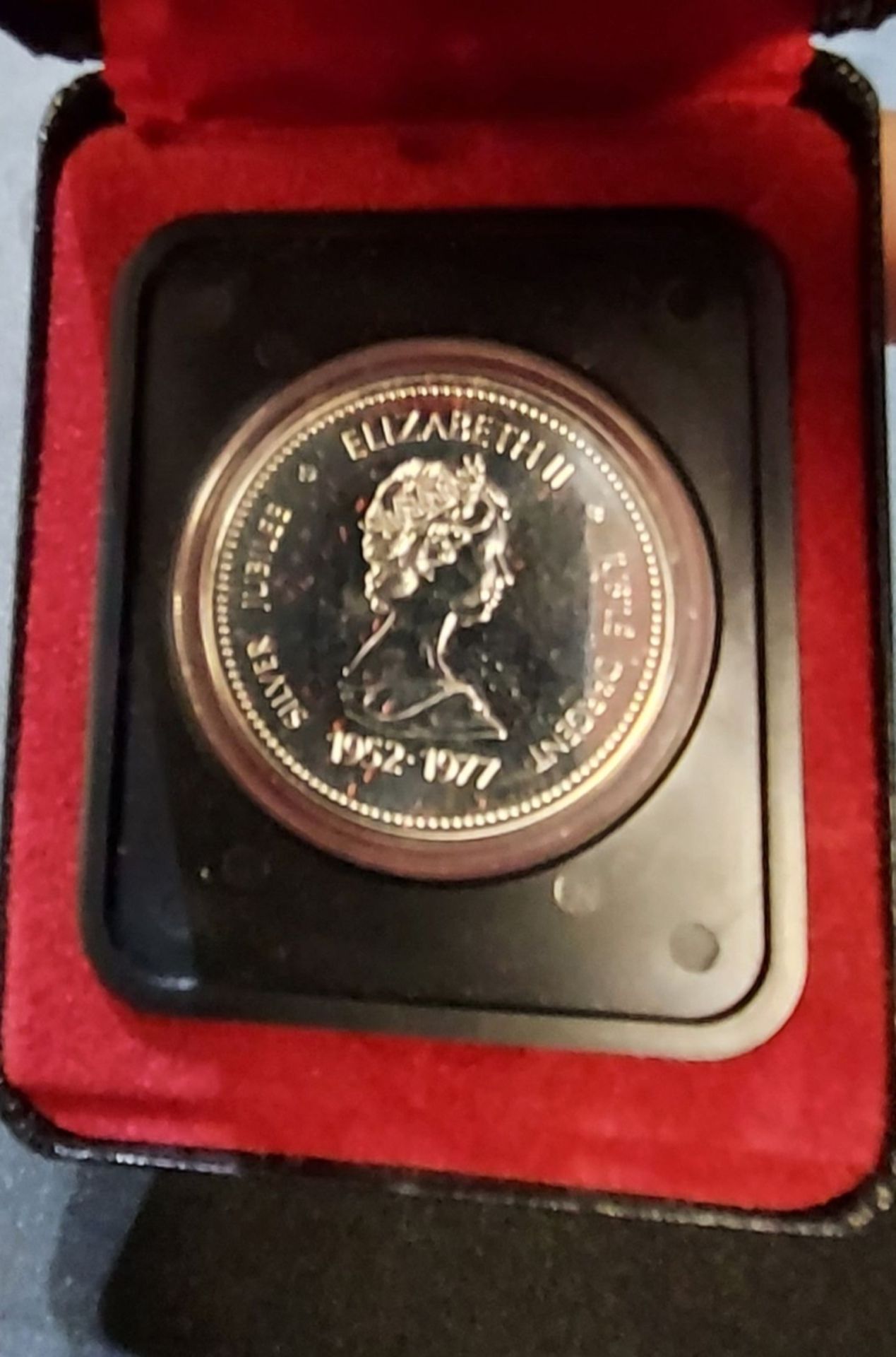 Kanadischer Silver Dollar Queen Elizabeth II