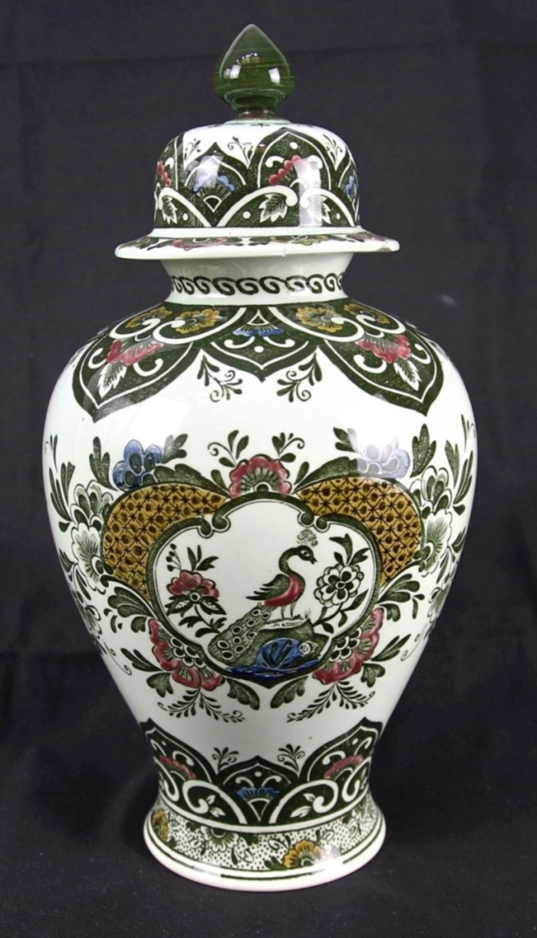 V&B, Villeroy & Boch Deckelvase Vase ca. 32,6cm - Image 4 of 4