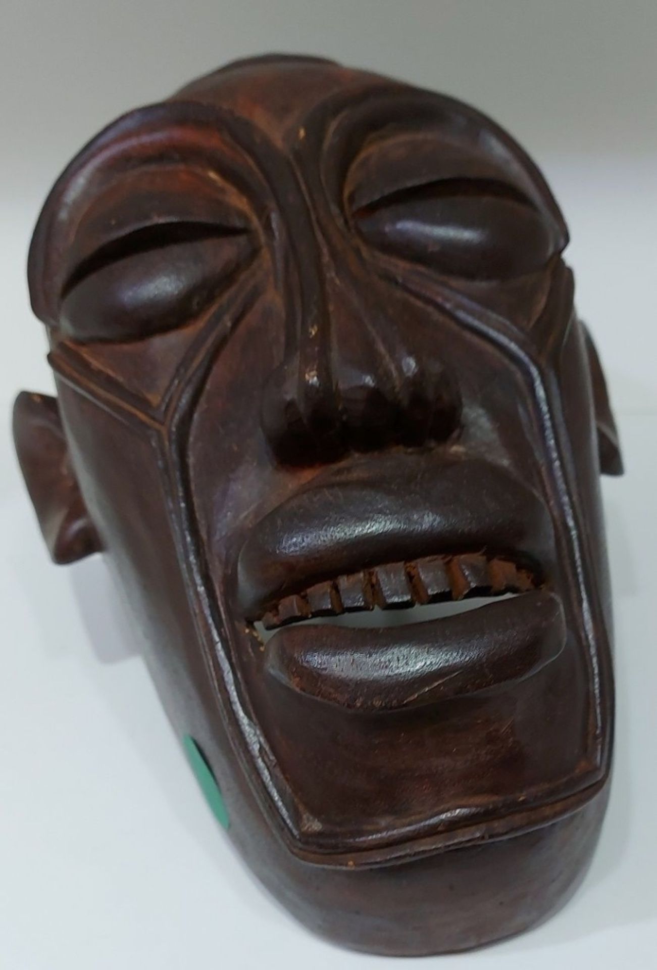 Aus Kapitänsnachlass - alte afrikanische Voodoo Maske