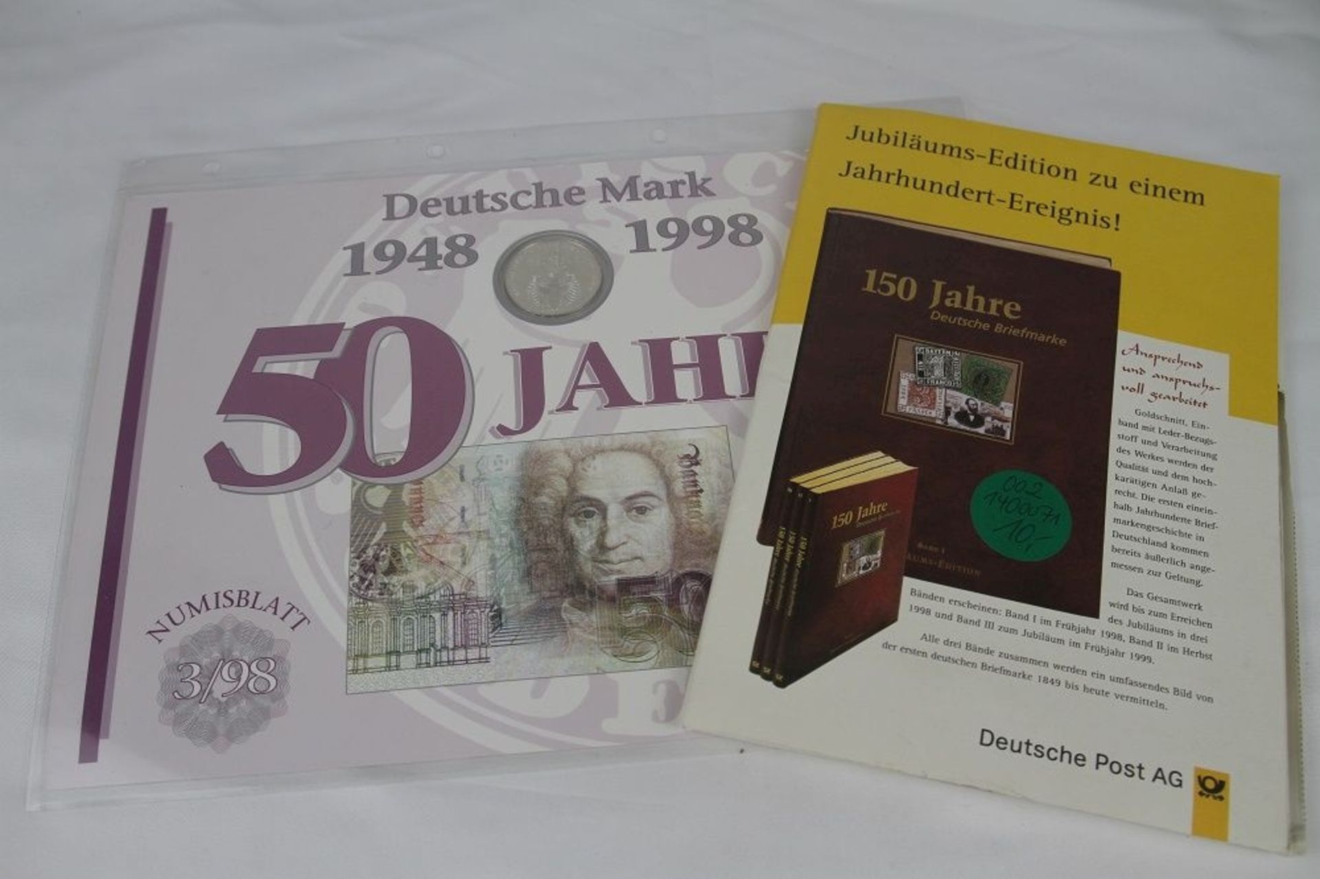 Konvolut DM-Münzen Deutsche Mark - Image 2 of 3