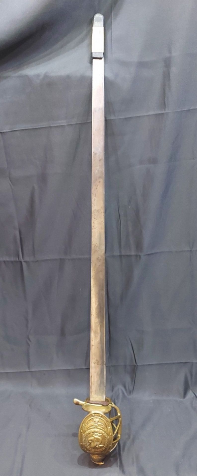 Antiker Säbel Kavallerie Schwert 112cm - Bild 5 aus 12