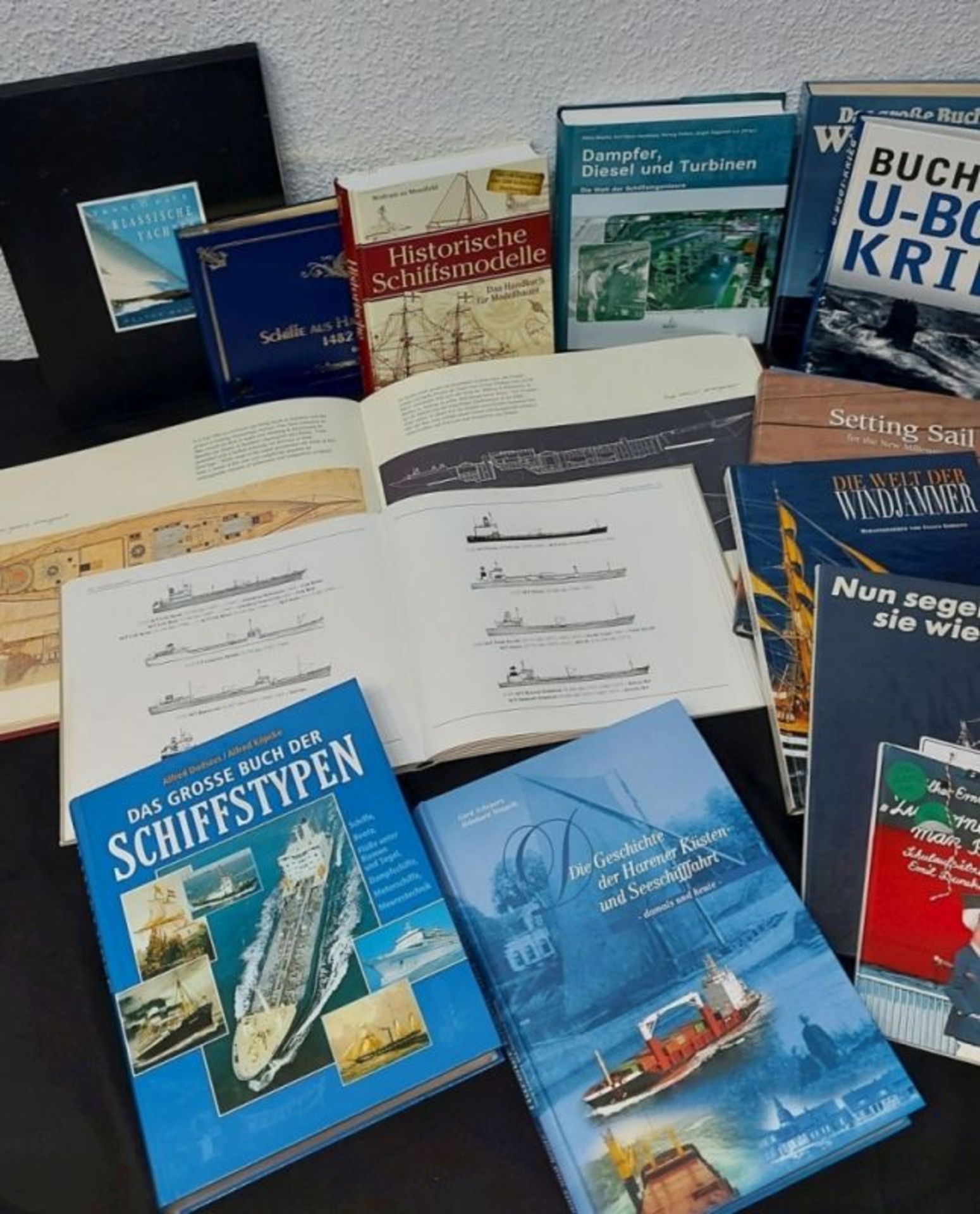 XL Konvolut 14 Stk. maritime Bücher Fachliteratur Schiffe - Bild 3 aus 5