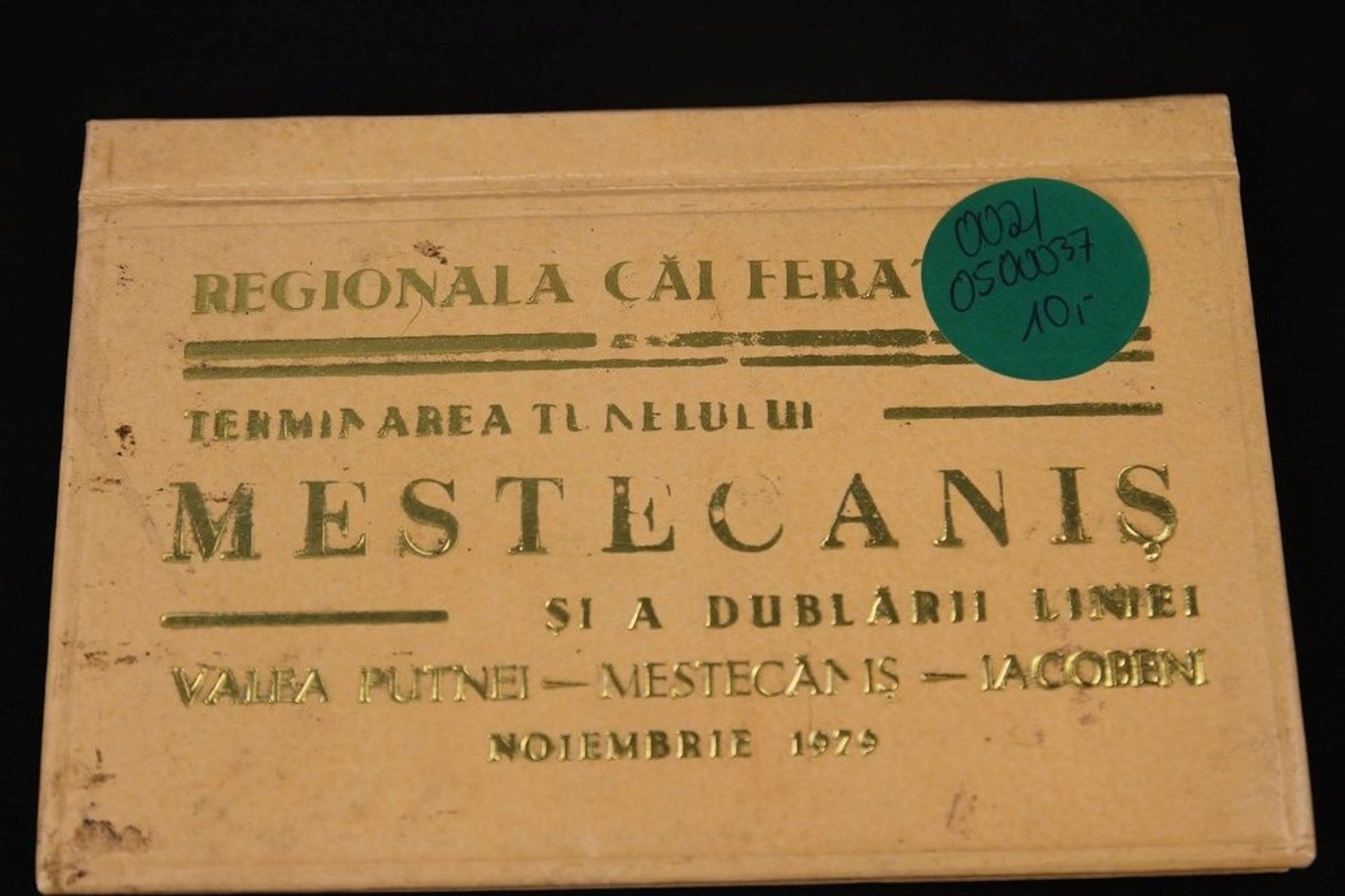 Medaille Mestecanis 1908 - 1979