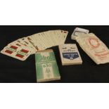 Für den Tierschutzverein Gifhorn: Konvolut alte Spielkarten