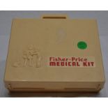 Fisher Price Medical Kit Arztkoffe 70er Jahre