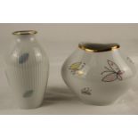 2 Stk. schöne Vintage Porzellan Vasen Thomas 7856