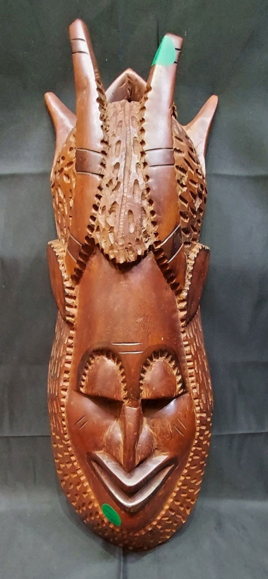 Große afrikanische Wandmaske ca. 60cm