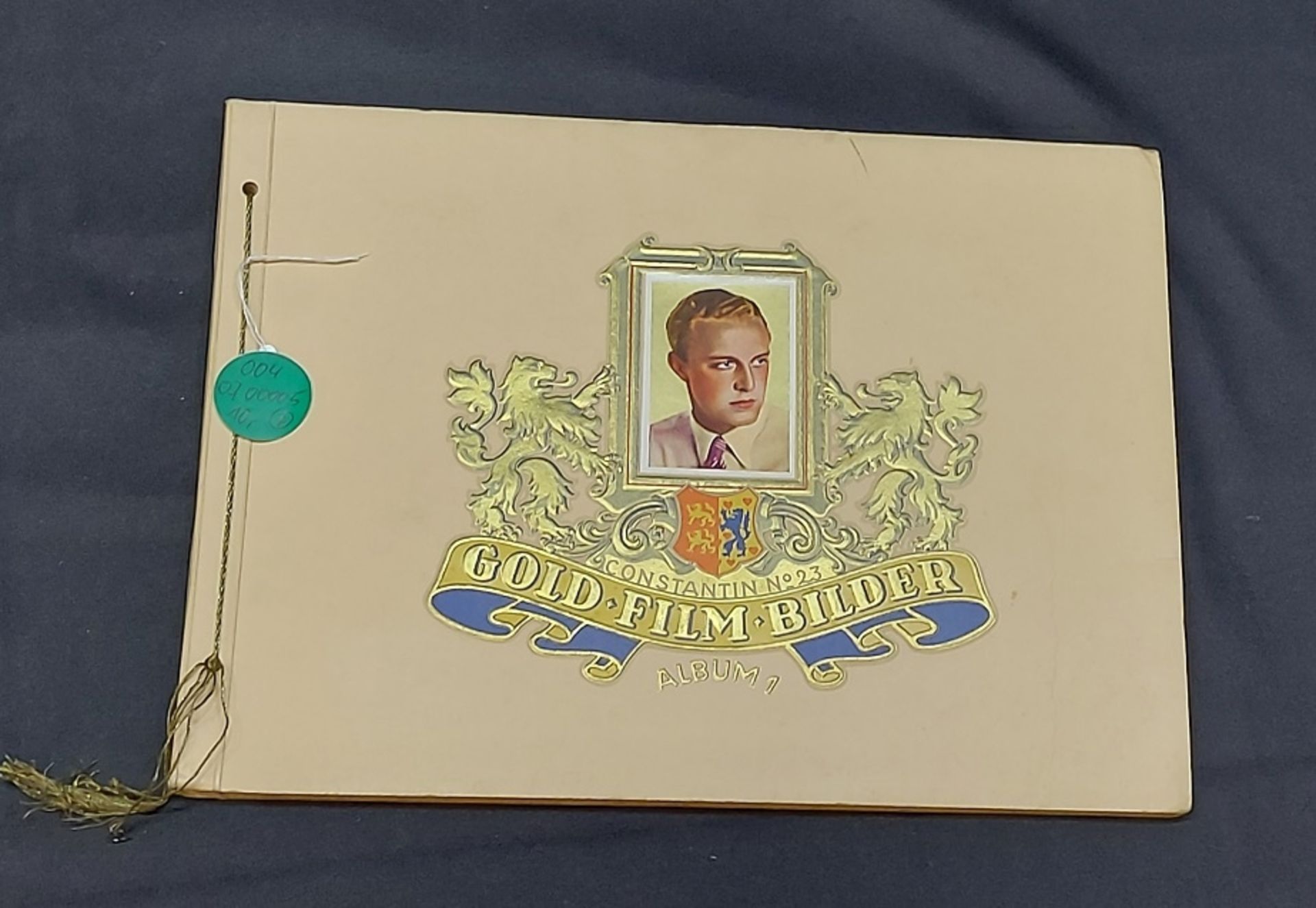 Buch/ Album "Gold Film Bilder" Constantin No. 23, Album 1