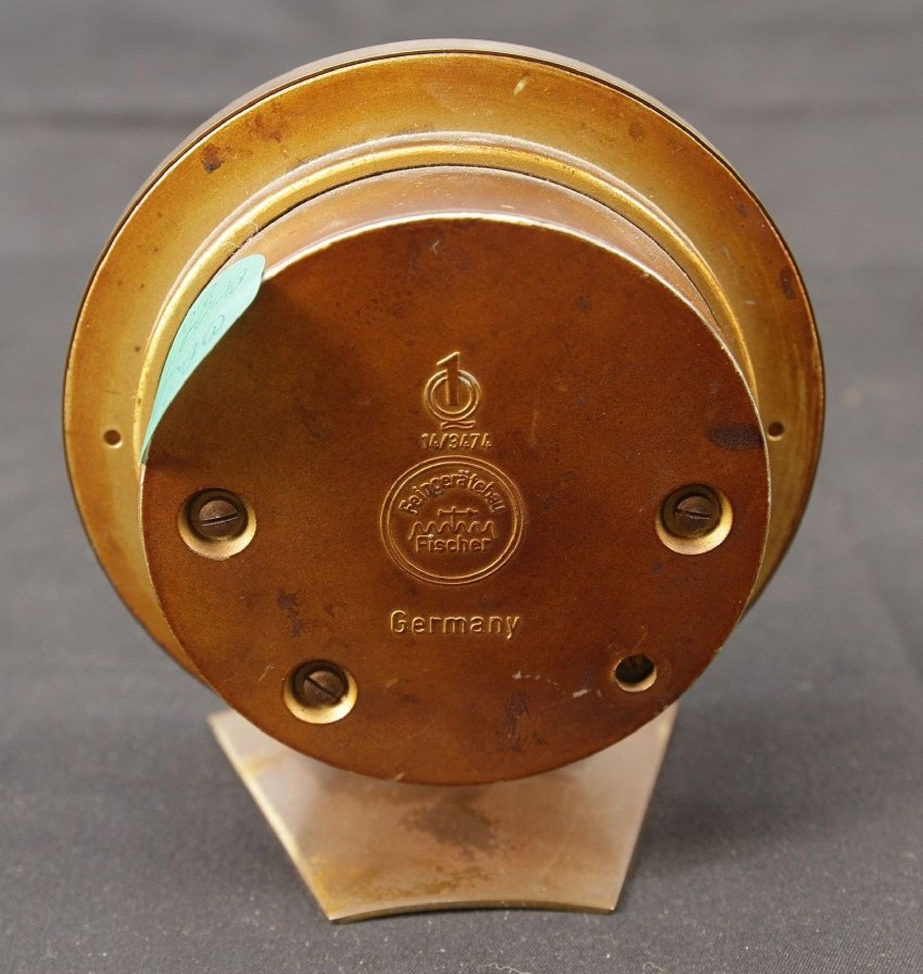 Altes Barometer Feingerätebau Fischer 1950er - Bild 2 aus 3