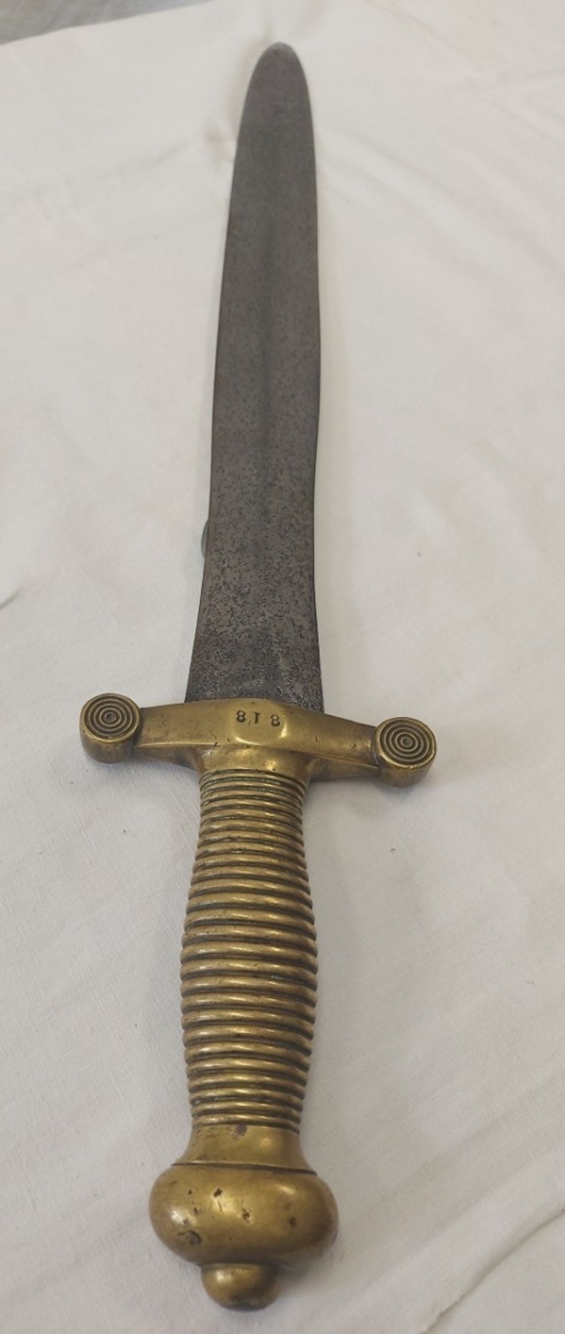 Orig. franz. Artillerieschwert 1832 Kurzschwert - Bild 7 aus 9