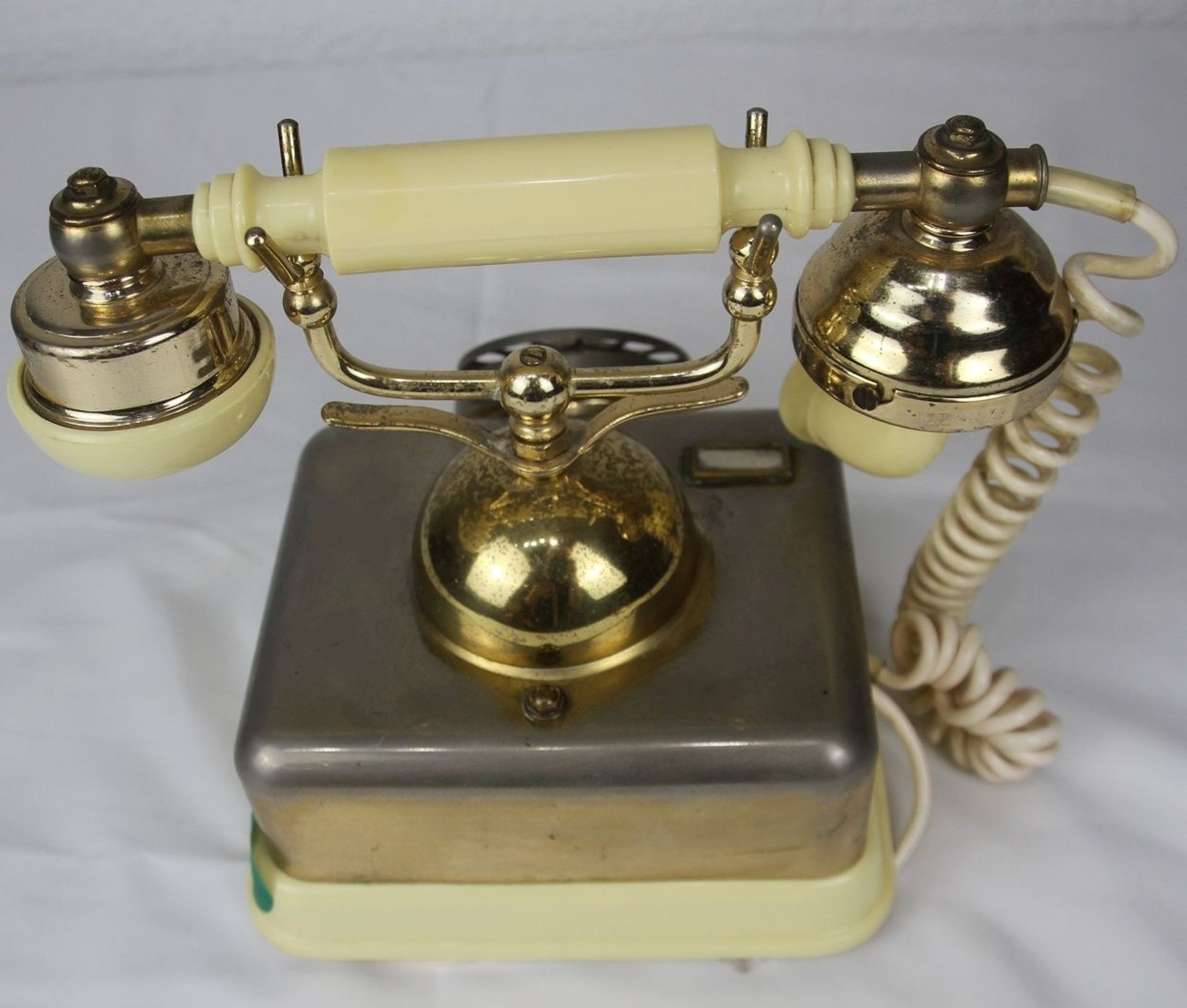 Nostalgie Telefon Deko Vintage mit Wählscheibe - Bild 5 aus 5