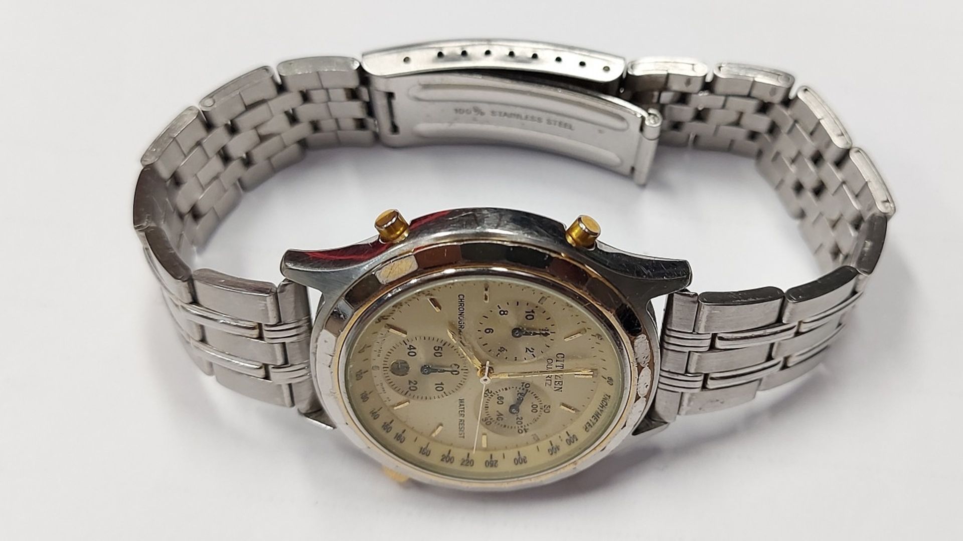 Herrenarmbanduhr Citizen Chronograph - Bild 6 aus 9