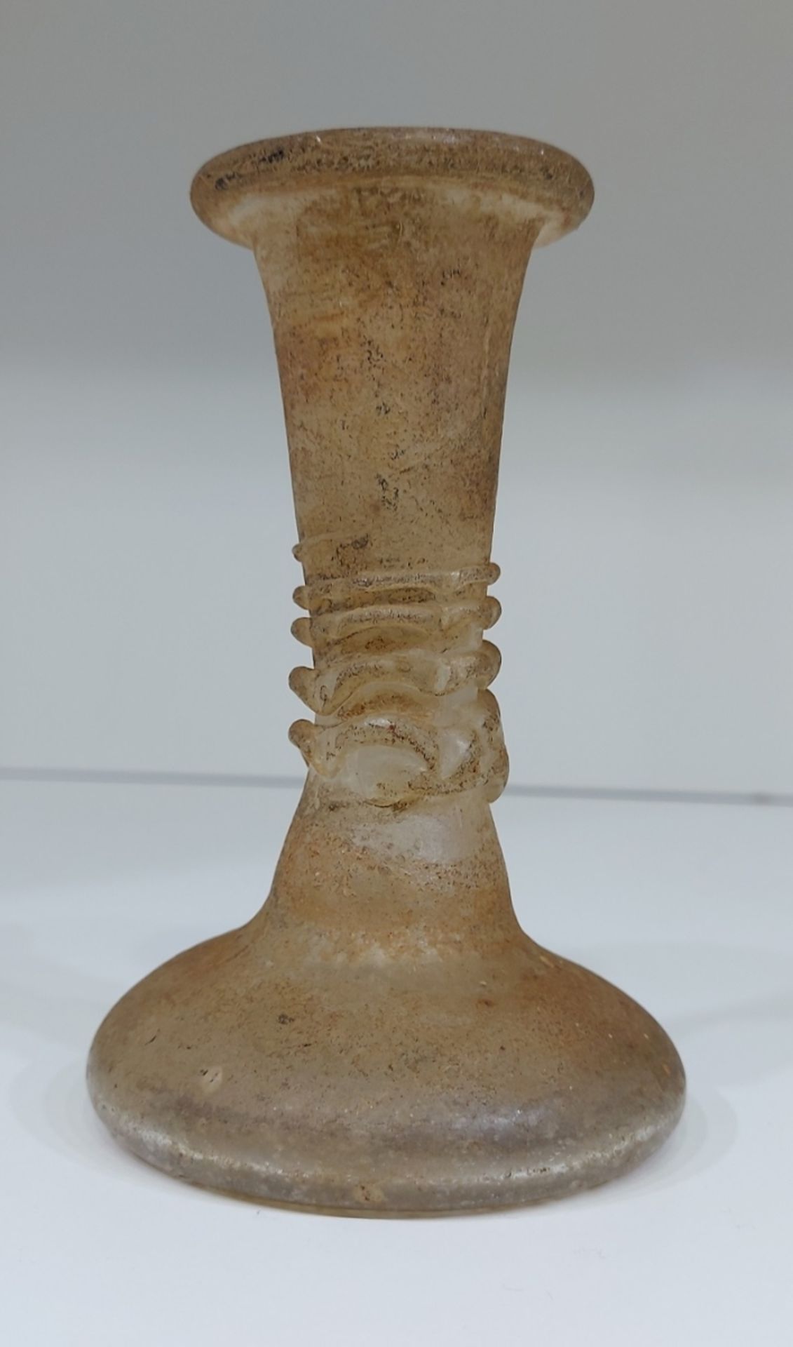 Alte Vase Glasvase, verm. römisch - Bild 11 aus 20