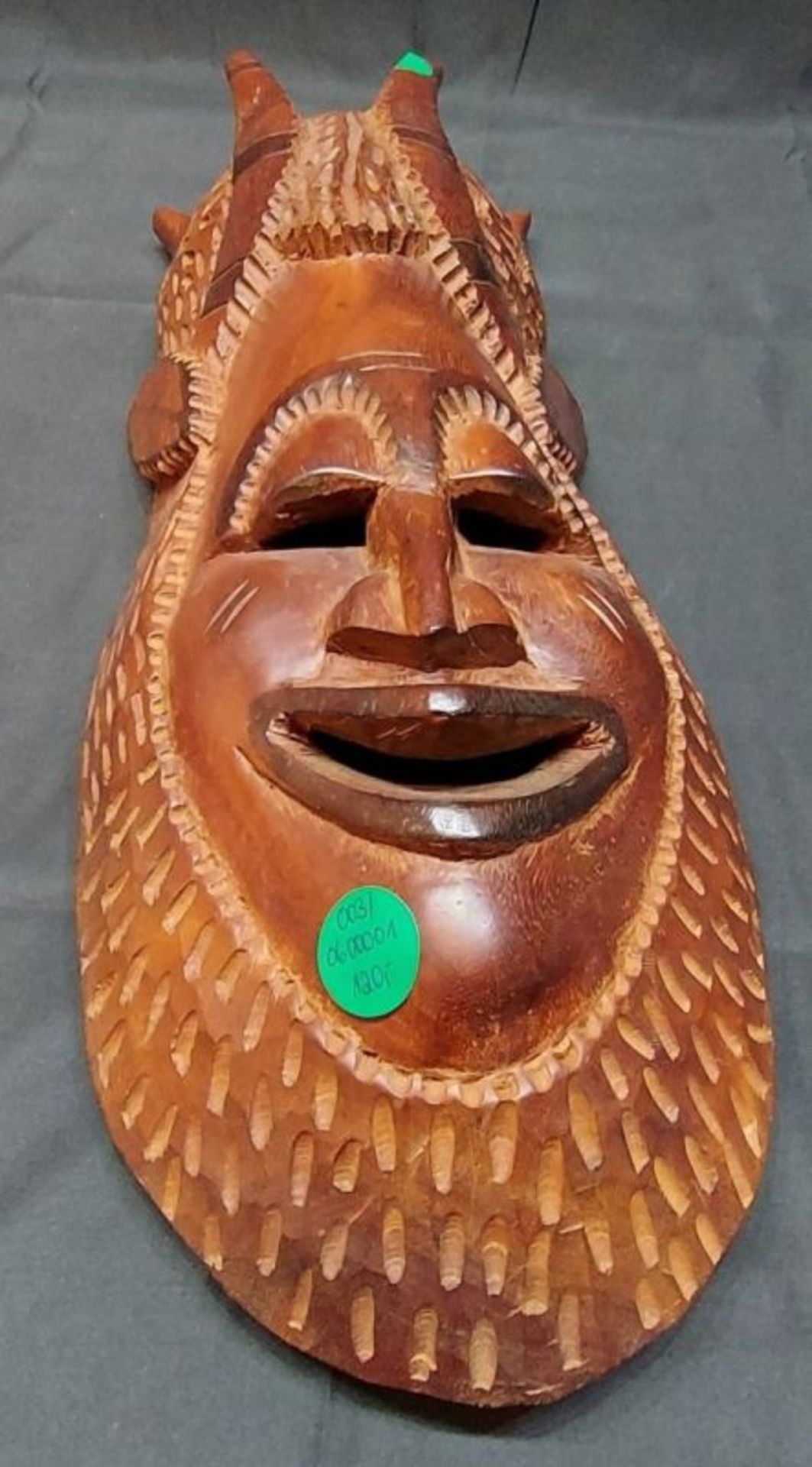 Große afrikanische Wandmaske ca. 60cm - Image 4 of 5