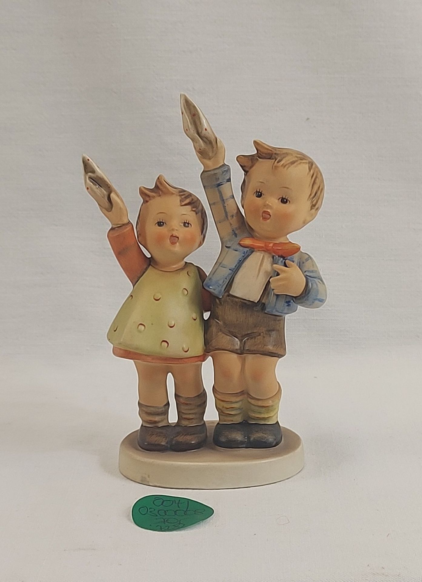 Zauberhafte alte Hummel Figur 153/0 "Auf Wiedersehen" - Bild 8 aus 8