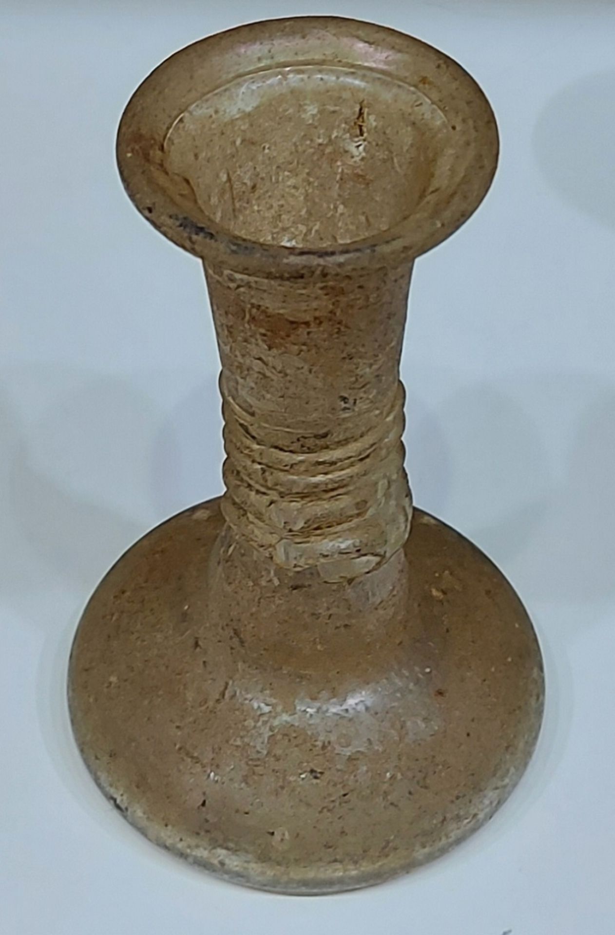 Alte Vase Glasvase, verm. römisch - Bild 18 aus 20