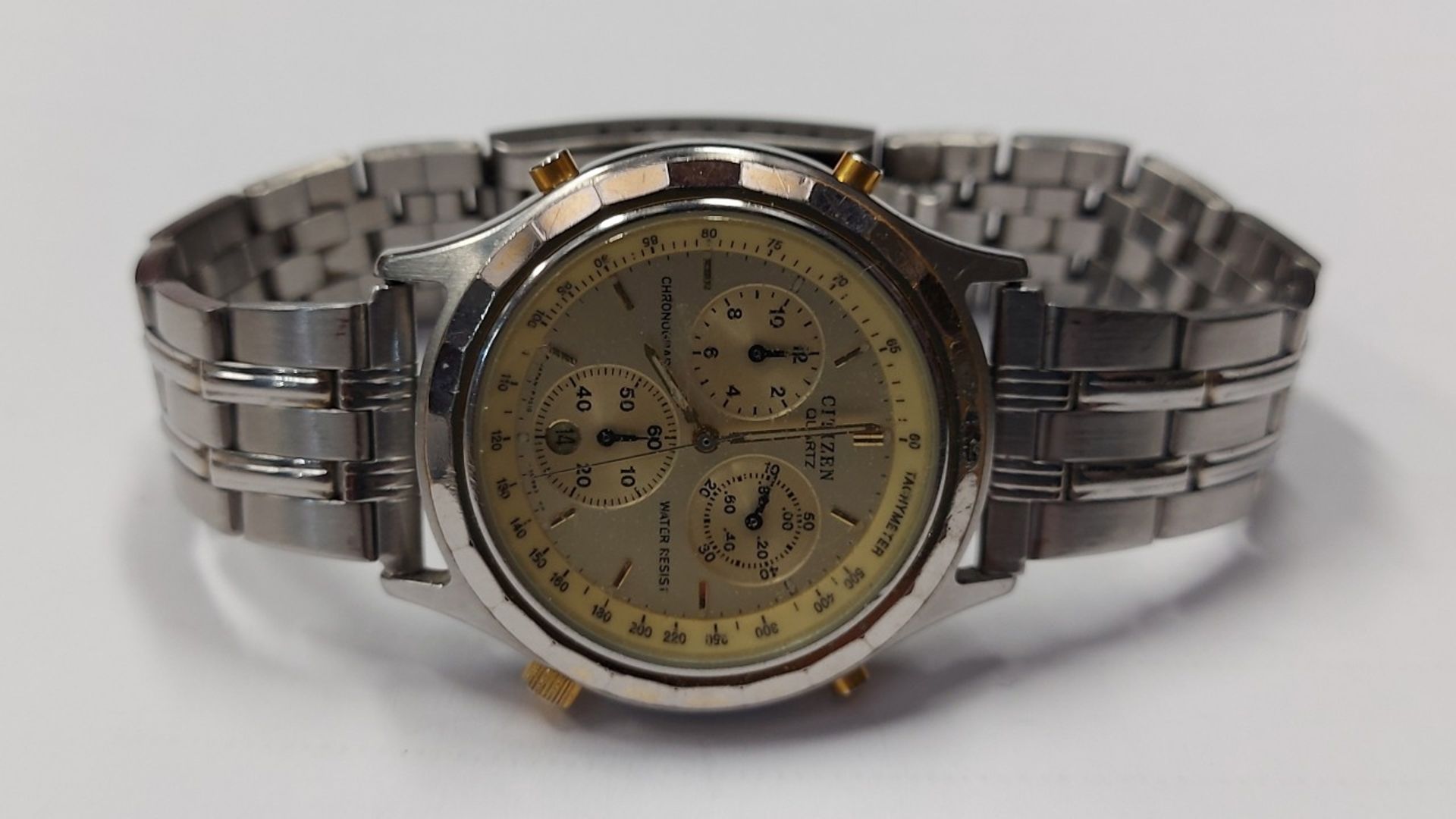 Herrenarmbanduhr Citizen Chronograph - Bild 9 aus 9